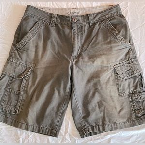 Carbon Charcoal Cargo Shorts 32